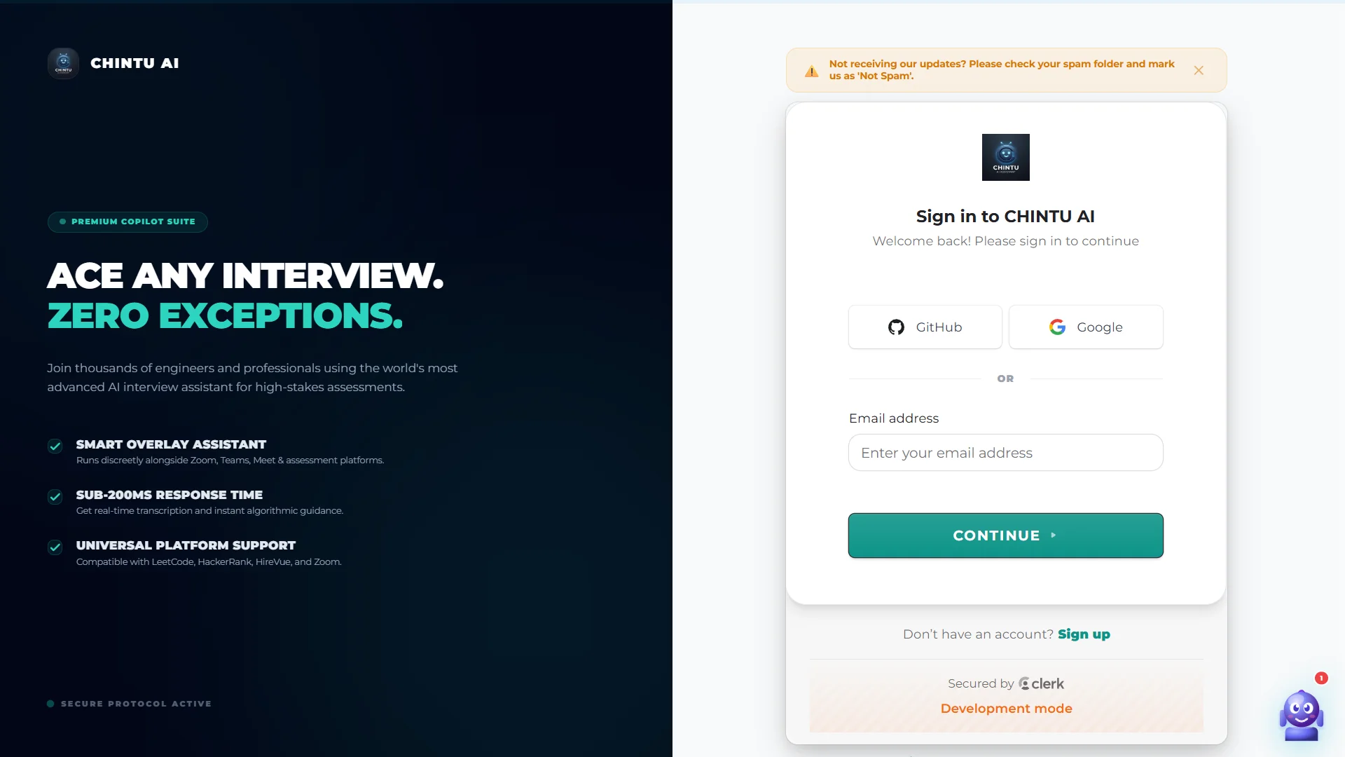 Encrypted Login Portal